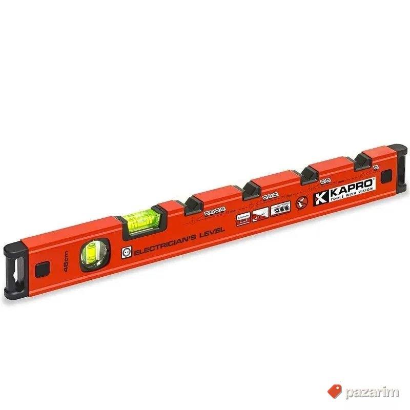 Kapro 783-48 profesionalna električarska libela 48 cm 2