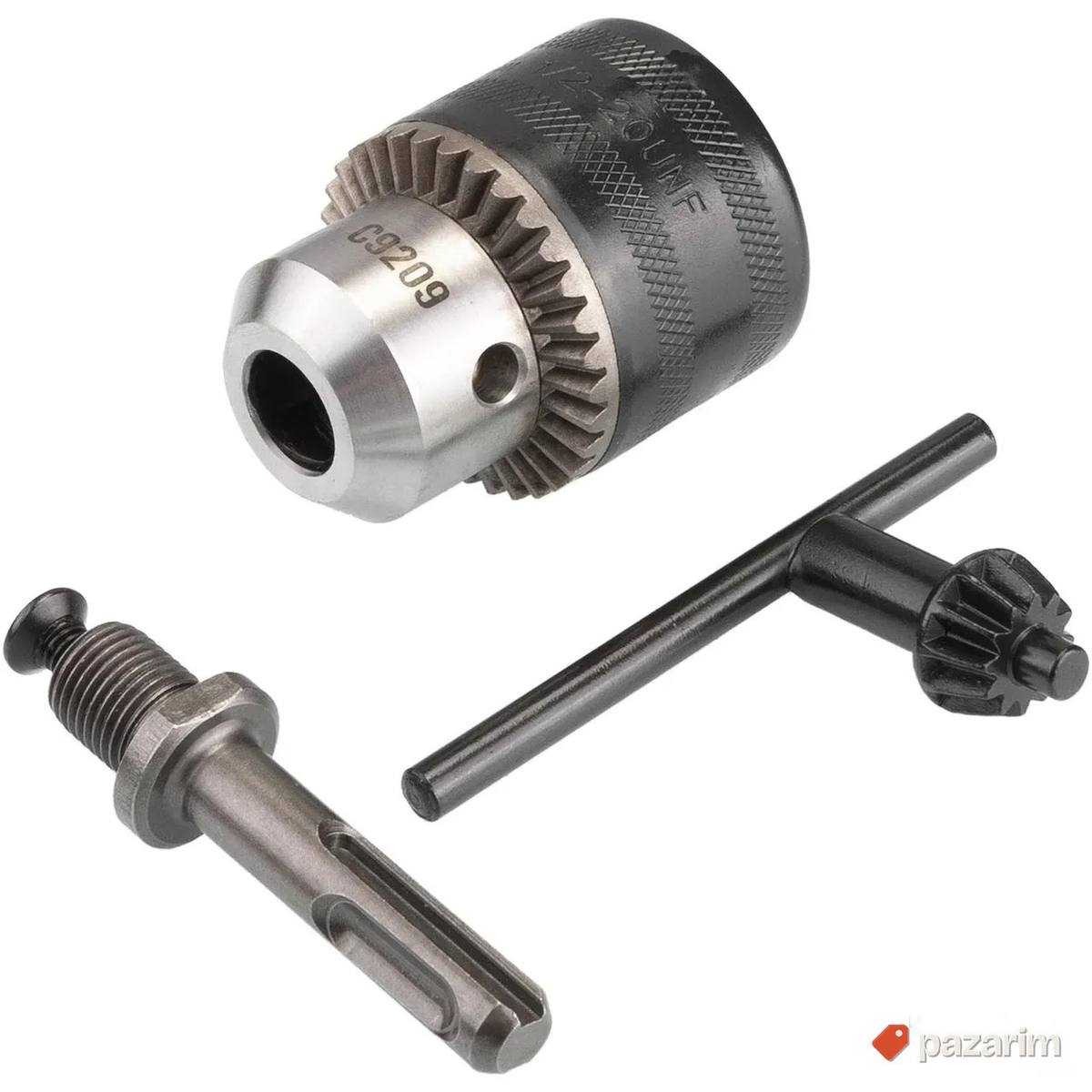 RICHMANN Metalni futer sa ključem i SDS+ adapterom 1.5-13mm 1