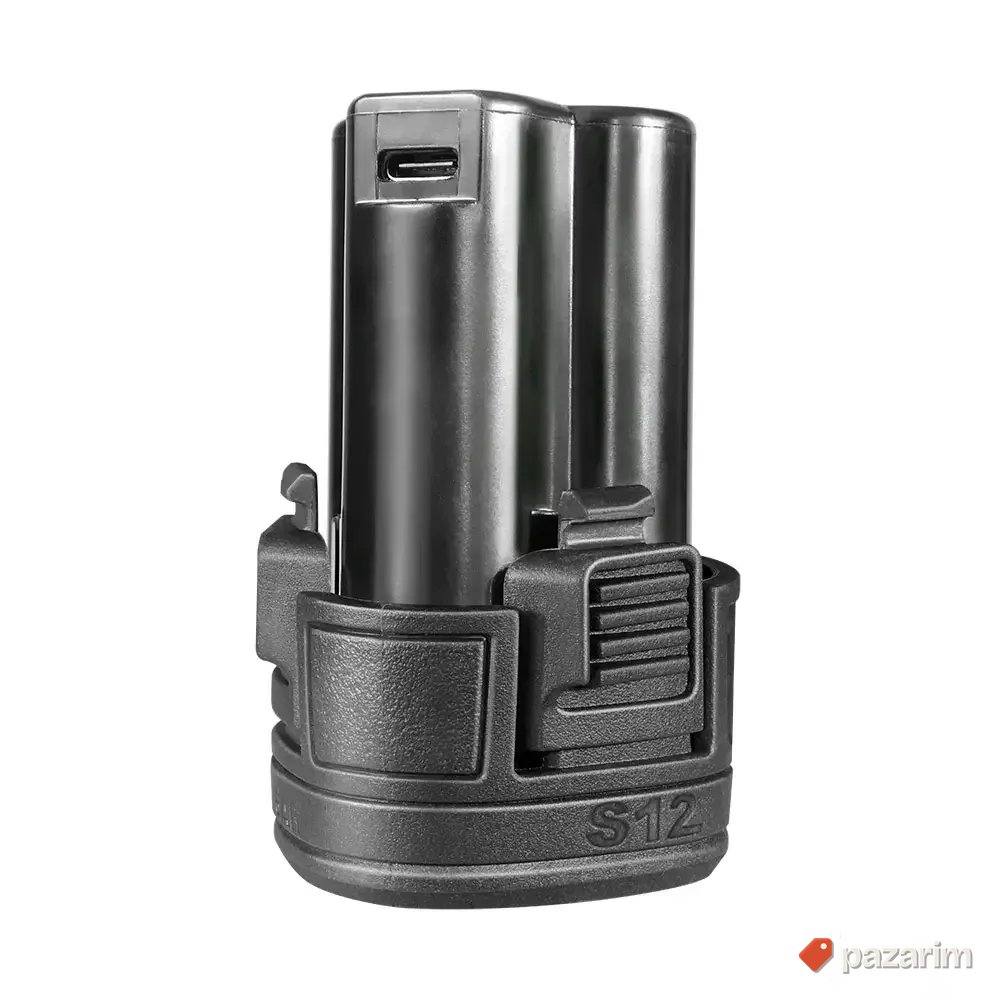 WADFOW 12V Li-Ion Baterija 1.5 Ah S12 serija WLBS5150 1
