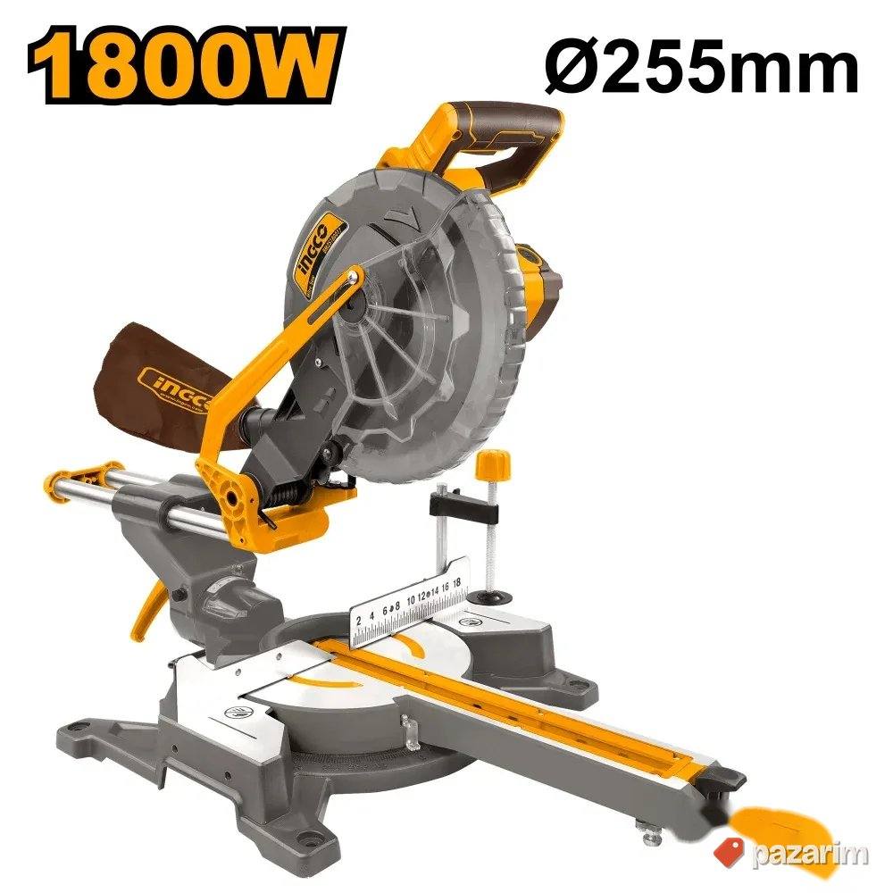 INGCO Stacionarna kružna testera GER 1800W 255mm BM2S180017 1