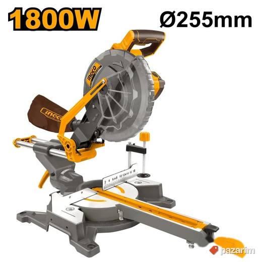 INGCO Stacionarna kružna testera GER 1800W 255mm BM2S180017