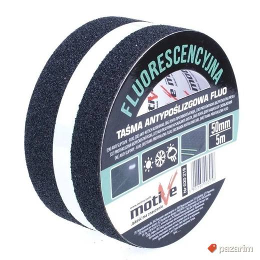 Motive Protivklizna Traka Fluo (Svetleća u mraku) 50mm x 5m