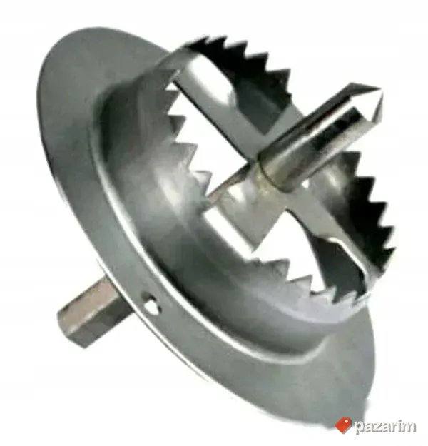 Metalna Kruna Bušač Rezač za Stiropor i Kamenu Vunu 65 mm 2