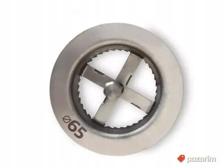Metalna Kruna Bušač Rezač za Stiropor i Kamenu Vunu 65 mm 3
