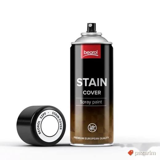 Beorol Sprej Stain Cover 400ml – Za Pokrivanje Fleka na Zidu