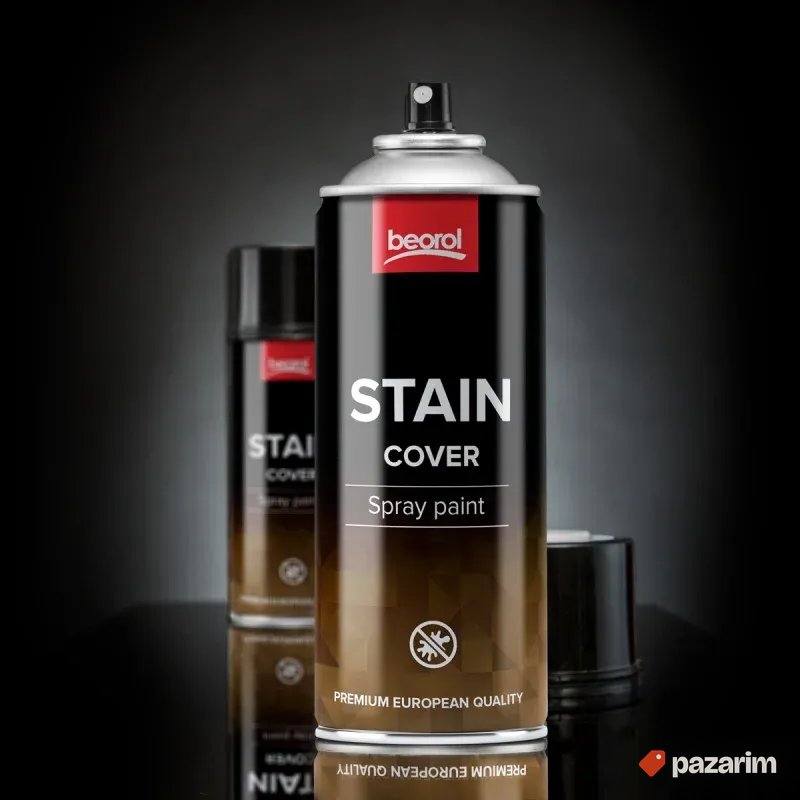 Beorol Sprej Stain Cover 400ml – Za Pokrivanje Fleka na Zidu 3