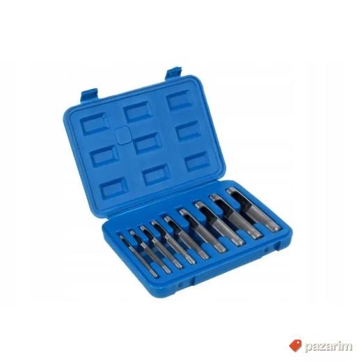 RICHMANN C3394 Set zumbi za otvore 3-12mm 9 delova u koferu