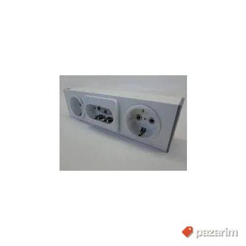 Zrak Elektro Kombinovani Trofazni Razvodnik 1xTF + 2xMF