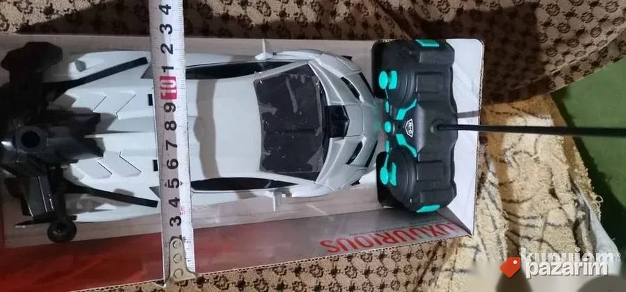 Ogroman Autobot Na Daljinski sa Punjivom Baterijom 2