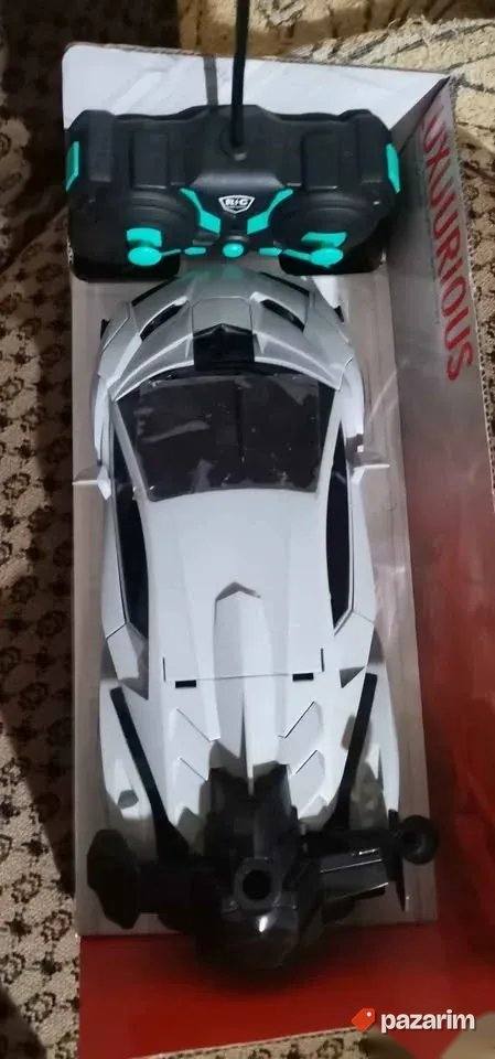 Ogroman Autobot Na Daljinski sa Punjivom Baterijom 6