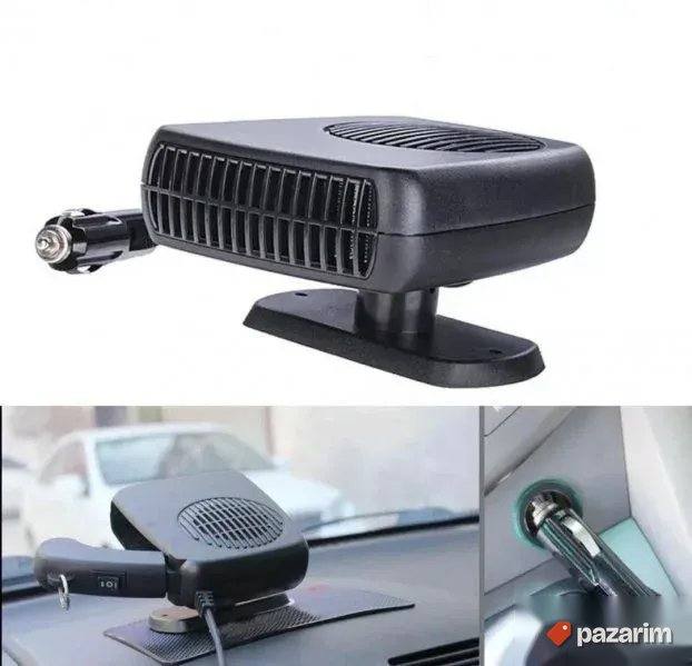 Ventilator i Grejalica 12 i 24V Novo 3