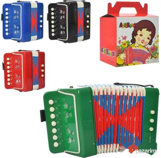 Harmonika za Decu NOVA Akusticna Igracka za Sve Malisane