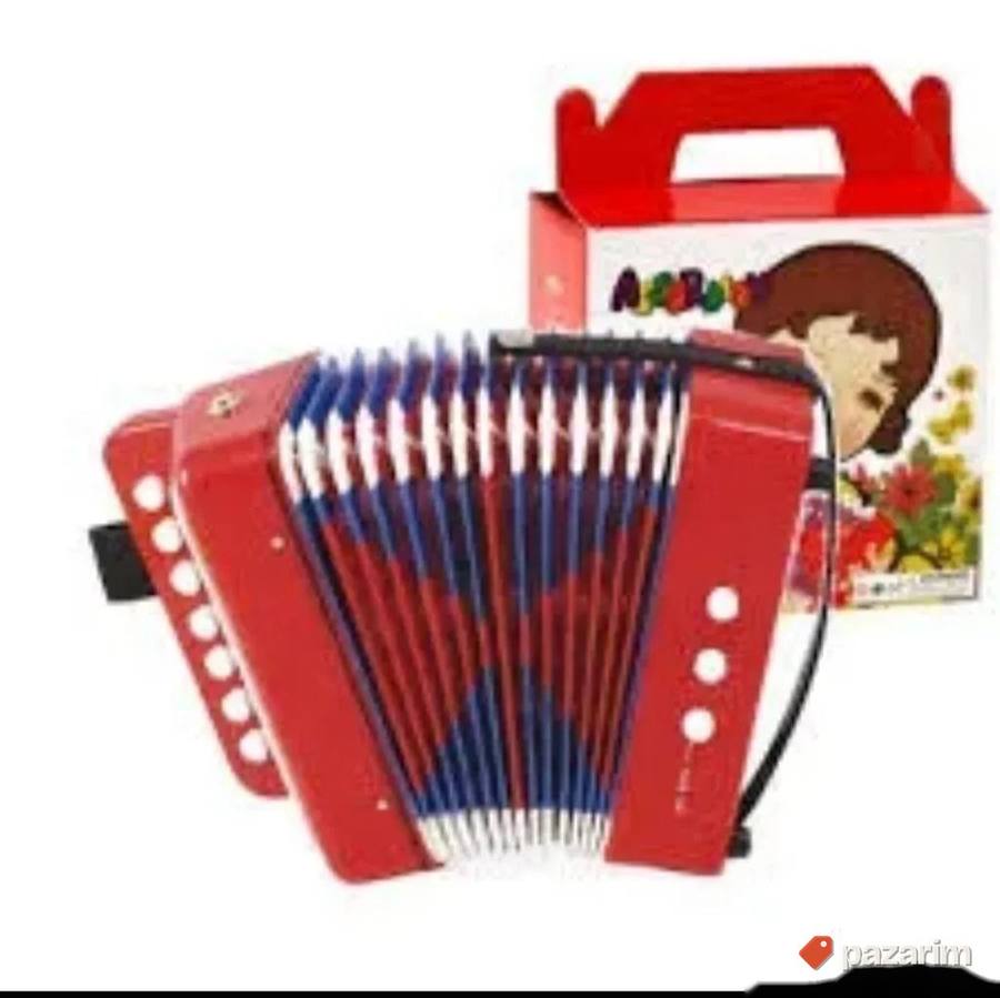 Harmonika za Decu NOVA Akusticna Igracka za Sve Malisane 6