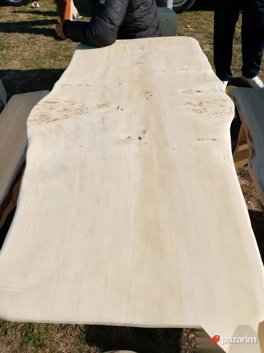 MASIVNA NOVA Sto, 2 Klupe i 2 Stolice Garnitura 8