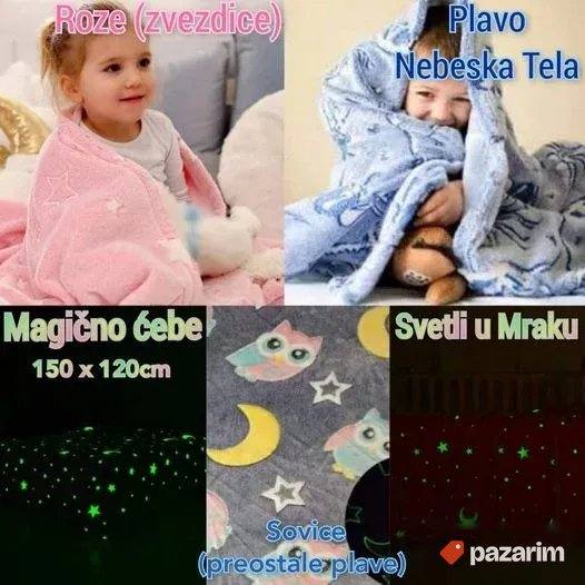 Fluorescento cebe koje Svetli U mraku 2 velicine 5