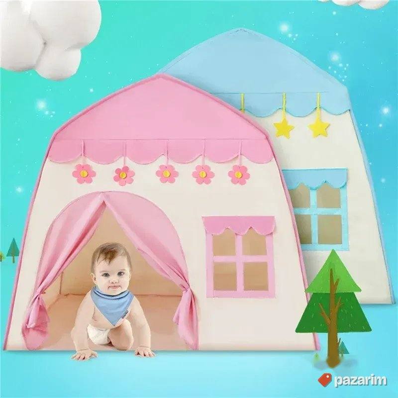 Kucica-sator za decu 2 Boje 6