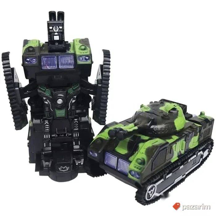Robot Igracka Transformers Tenk Novo 1
