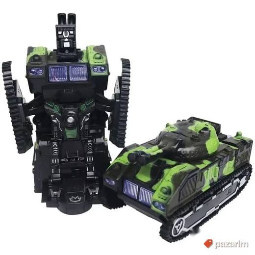 Robot Igracka Transformers Tenk Novo