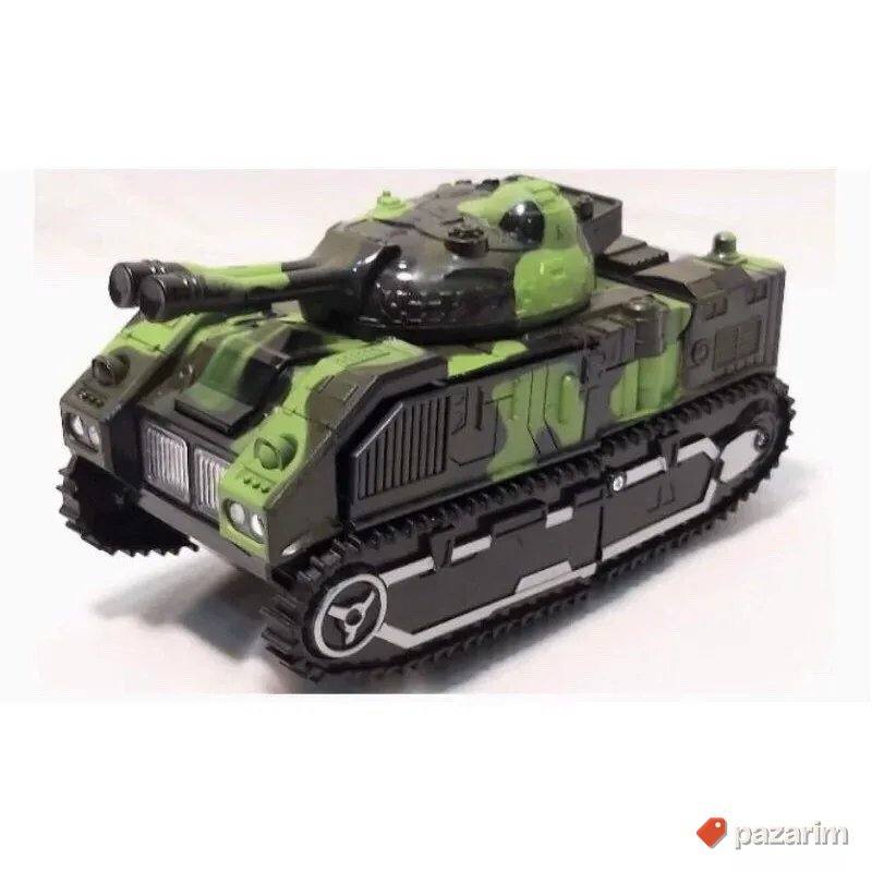 Robot Igracka Transformers Tenk Novo 2