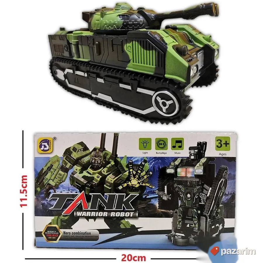 Robot Igracka Transformers Tenk Novo 3