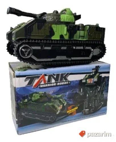 Robot Igracka Transformers Tenk Novo 4