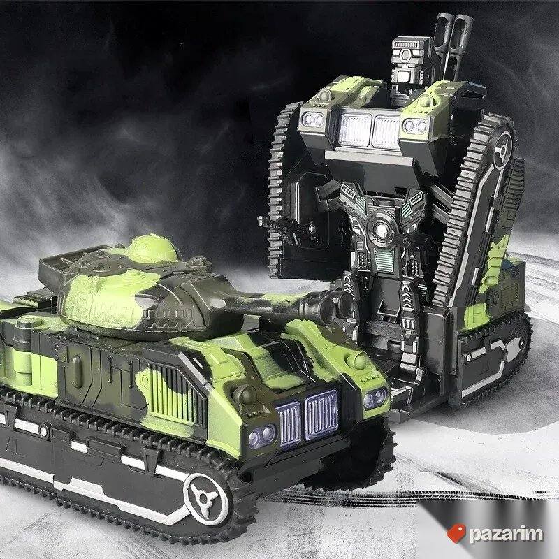Robot Igracka Transformers Tenk Novo 6