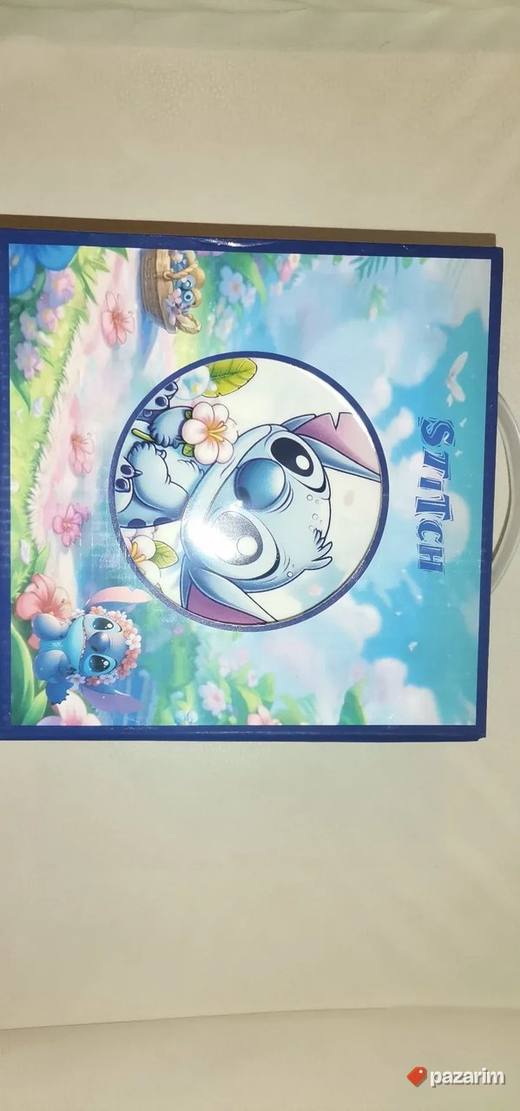 Trodelni set Patrolne Sape Stitch Spiderman Posteljine 3/1