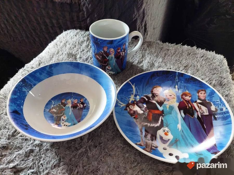 Trodelni set Patrolne Sape Stitch Spiderman Posteljine 3/1 2