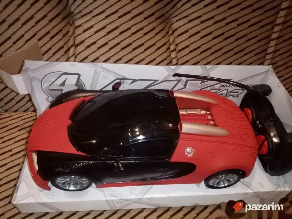 Automobil na Daljinski Bugatti 1