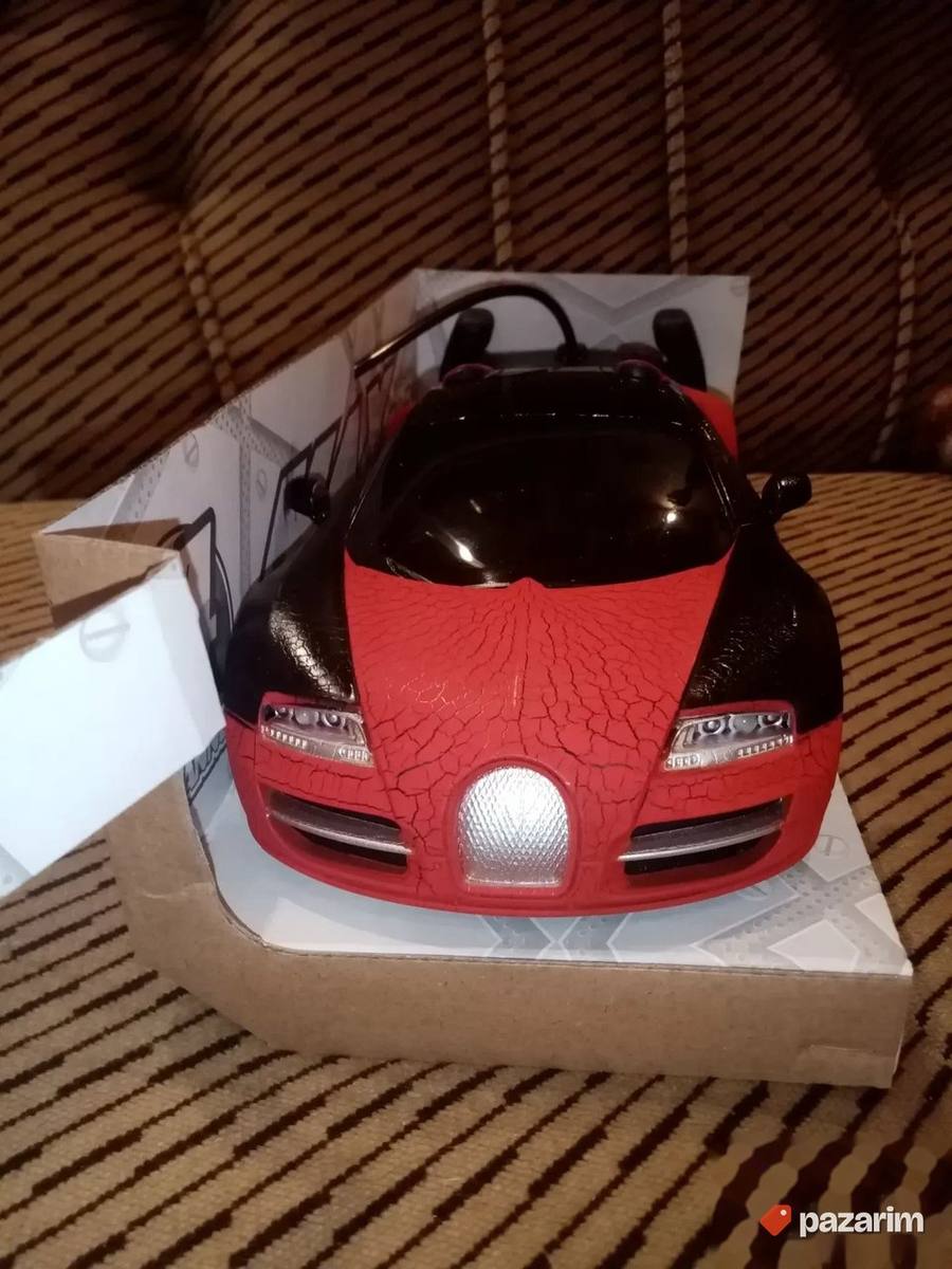 Automobil na Daljinski Bugatti 2