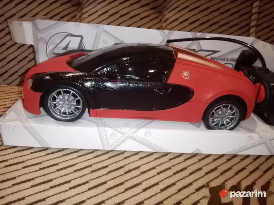 Automobil na Daljinski Bugatti 3