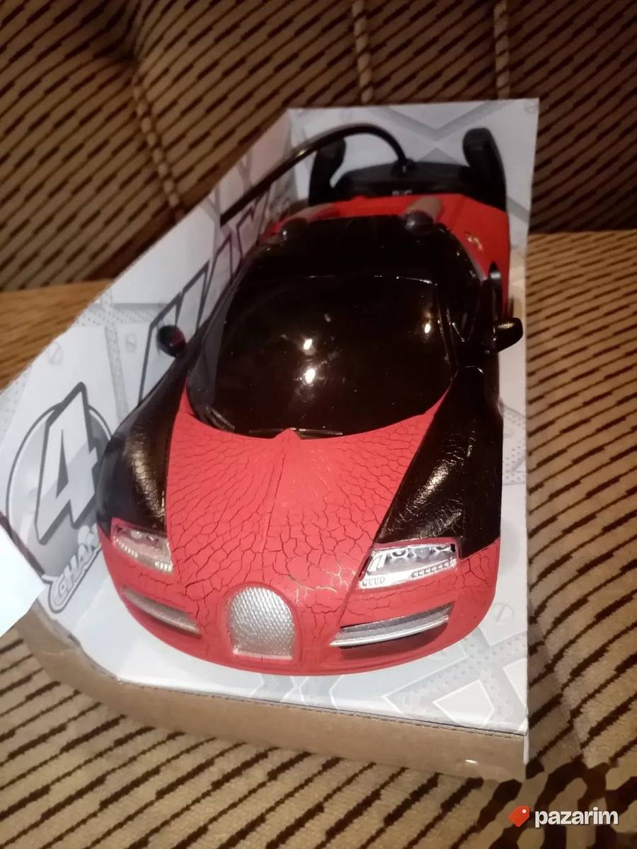 Automobil na Daljinski Bugatti 4
