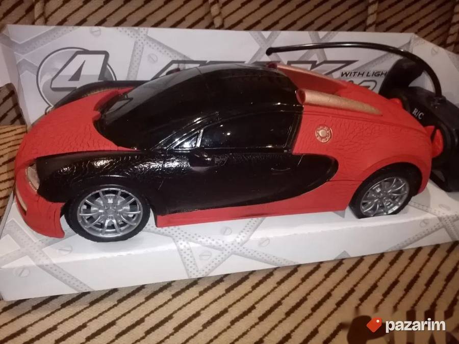 Automobil na Daljinski Bugatti 5
