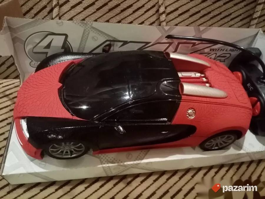 Automobil na Daljinski Bugatti 6