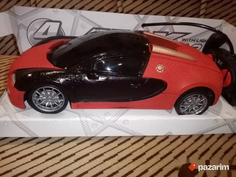 Automobil na Daljinski Bugatti 7
