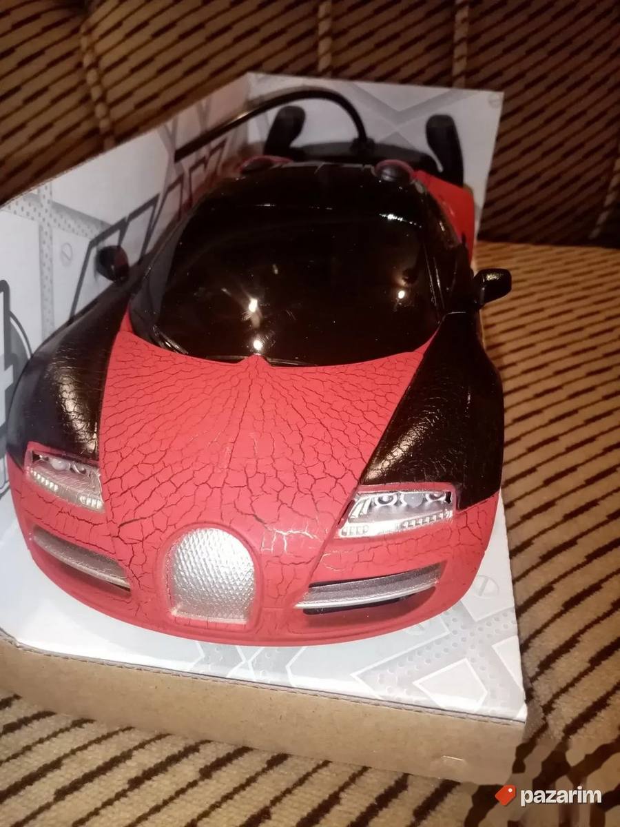 Automobil na Daljinski Bugatti 8