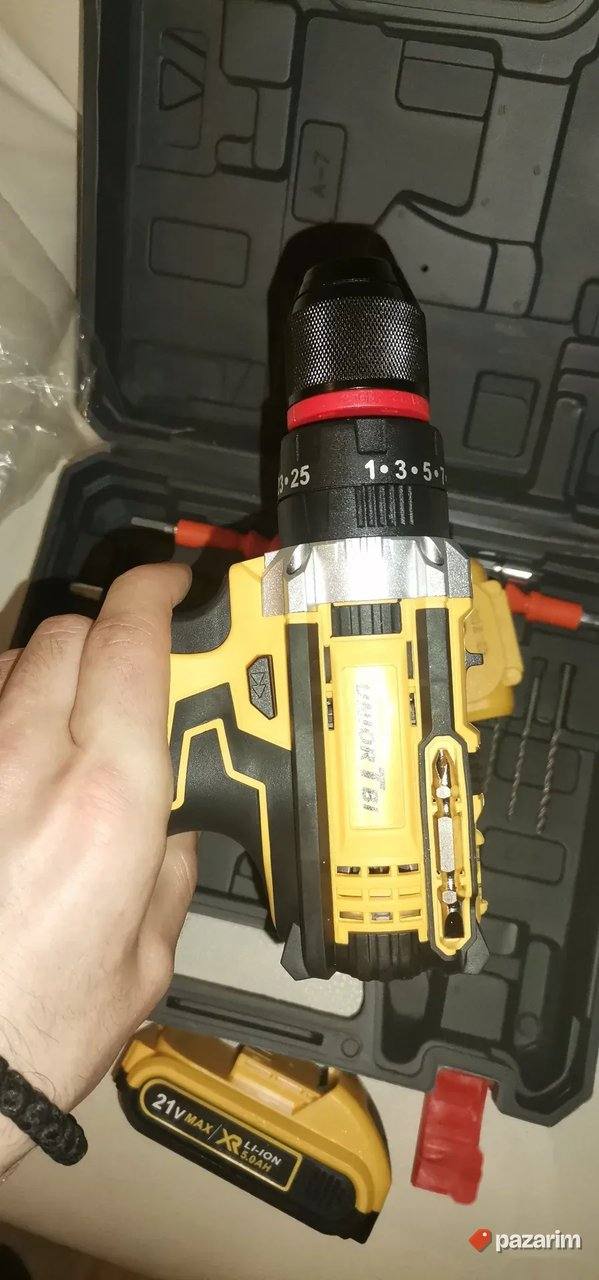 Aku busilica sa Bitovima De walt Makita UniorTbi Novo 2