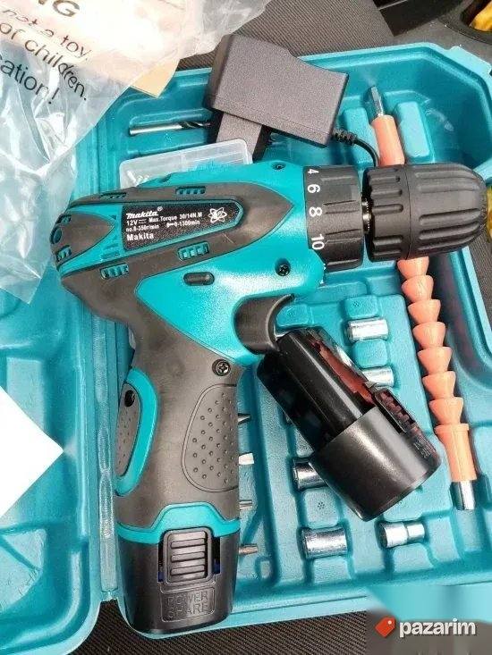 Aku busilica sa Bitovima De walt Makita UniorTbi Novo 8