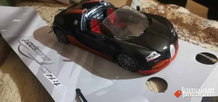 Automobili Na Daljinski Vise Modela Novo 4