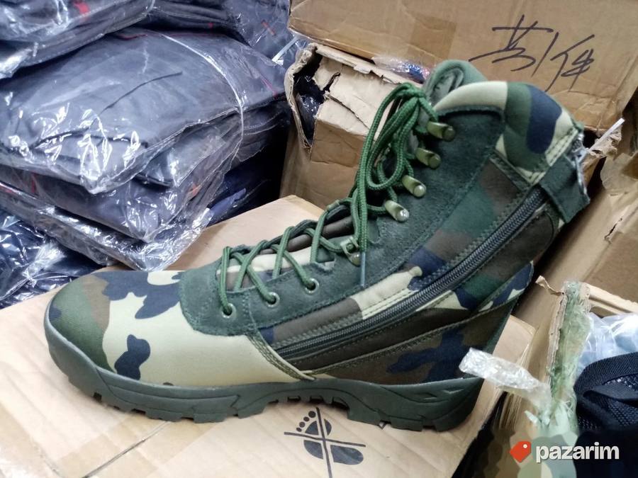 Cizme Vojne Cordura Vise Modela Novo 2