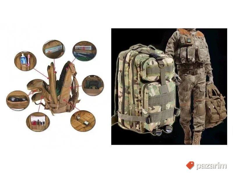 30l Military NOV Takticki Ranac Vise Boja 2