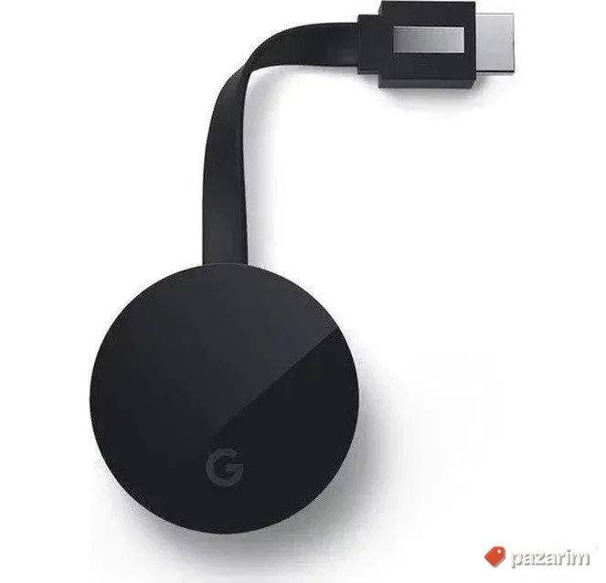 Chromecast google 4k ultra Novo 3