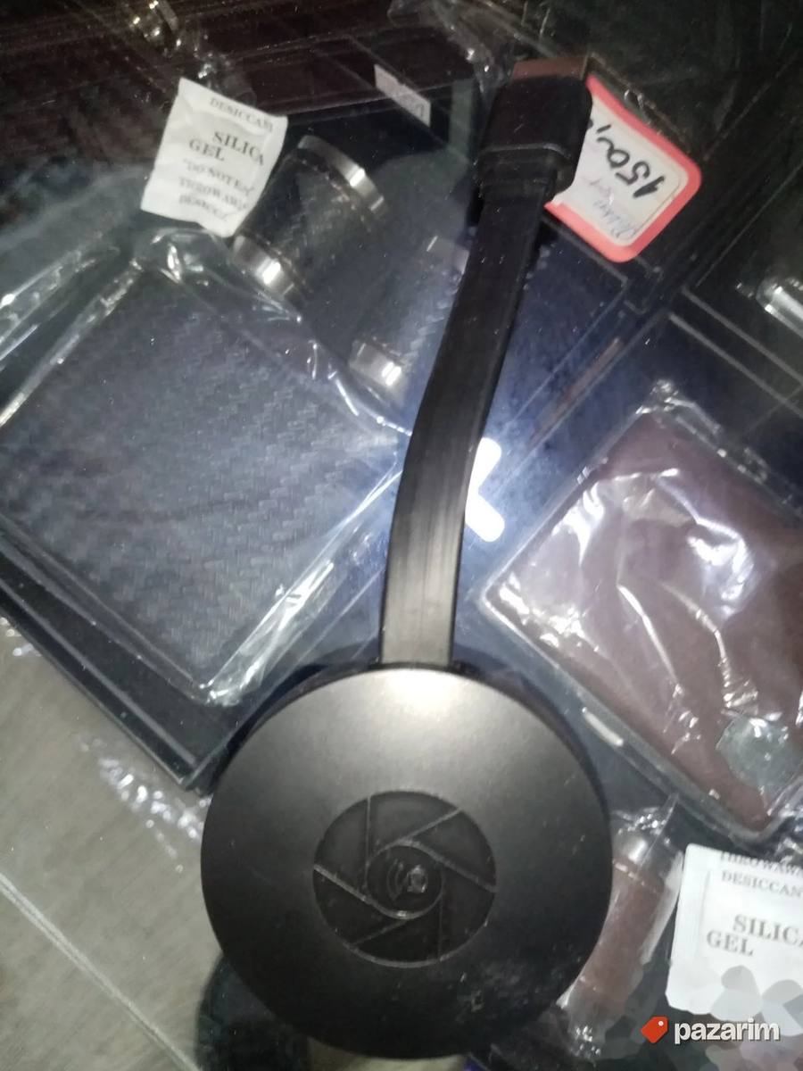Chromecast google 4k ultra Novo 4