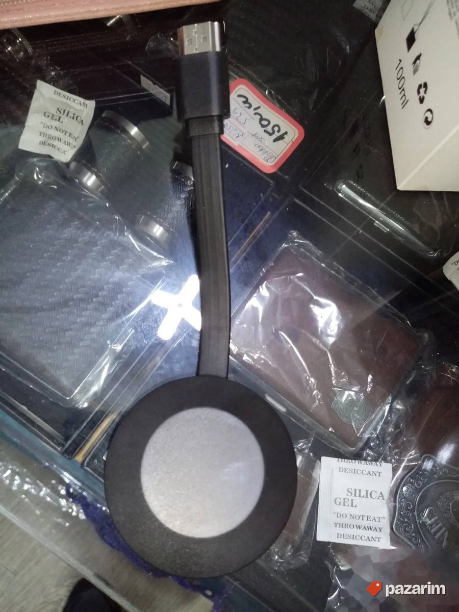 Chromecast google 4k ultra Novo 5