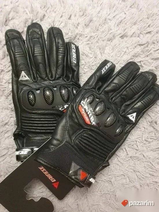 Vrhunske Kozne Moto Rukavice Dainese Alpinastar Novo 4