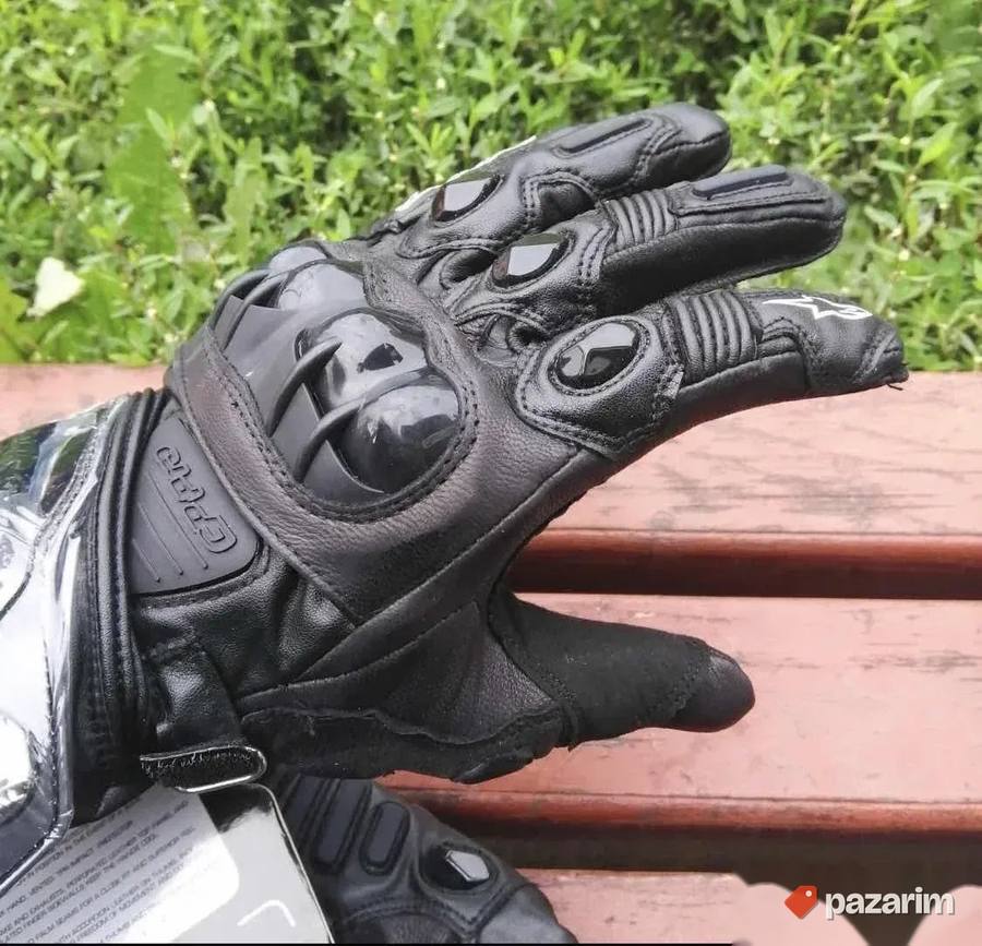 Vrhunske Kozne Moto Rukavice Dainese Alpinastar Novo 5