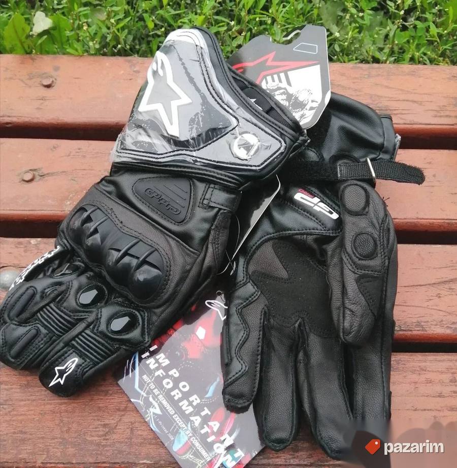 Vrhunske Kozne Moto Rukavice Dainese Alpinastar Novo 6
