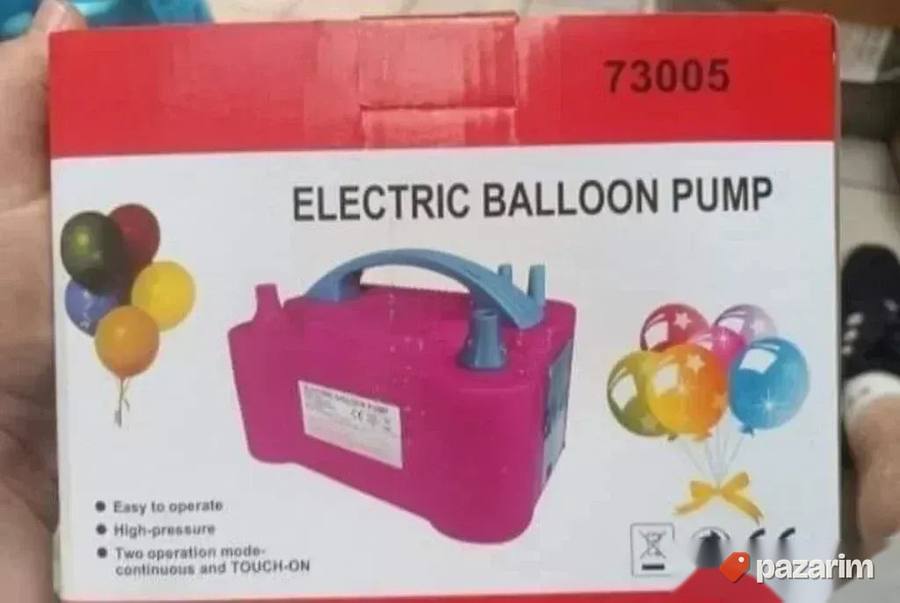 Pumpa za Balone 2 Mlaznice Elektricna 2
