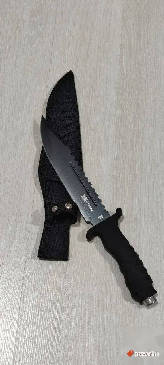 Lovacki Nozevi AK Sa Gumiranom Drskom Tomahawk Sekire Novo 2