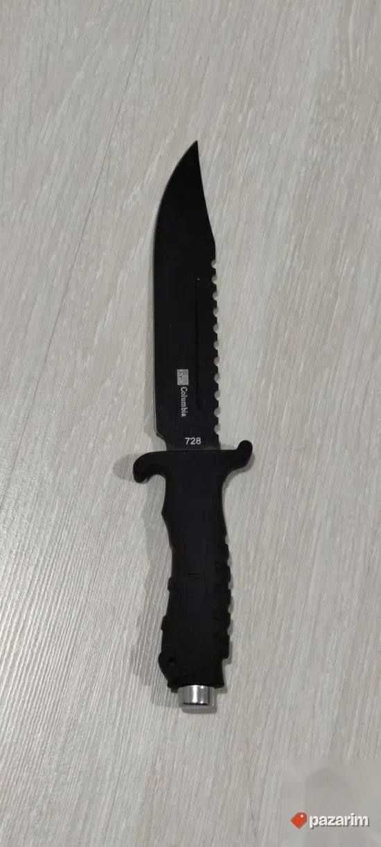 Lovacki Nozevi AK Sa Gumiranom Drskom Tomahawk Sekire Novo 3